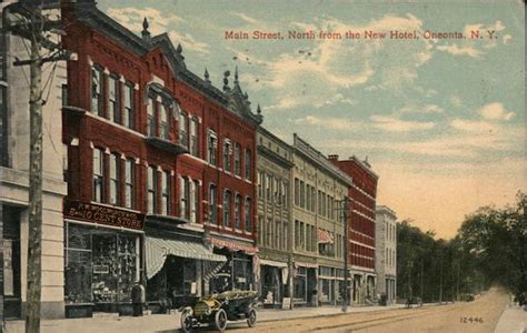 hotels main street oneonta.